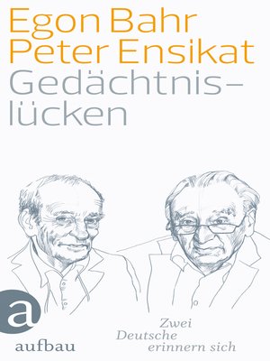 cover image of Gedächtnislücken